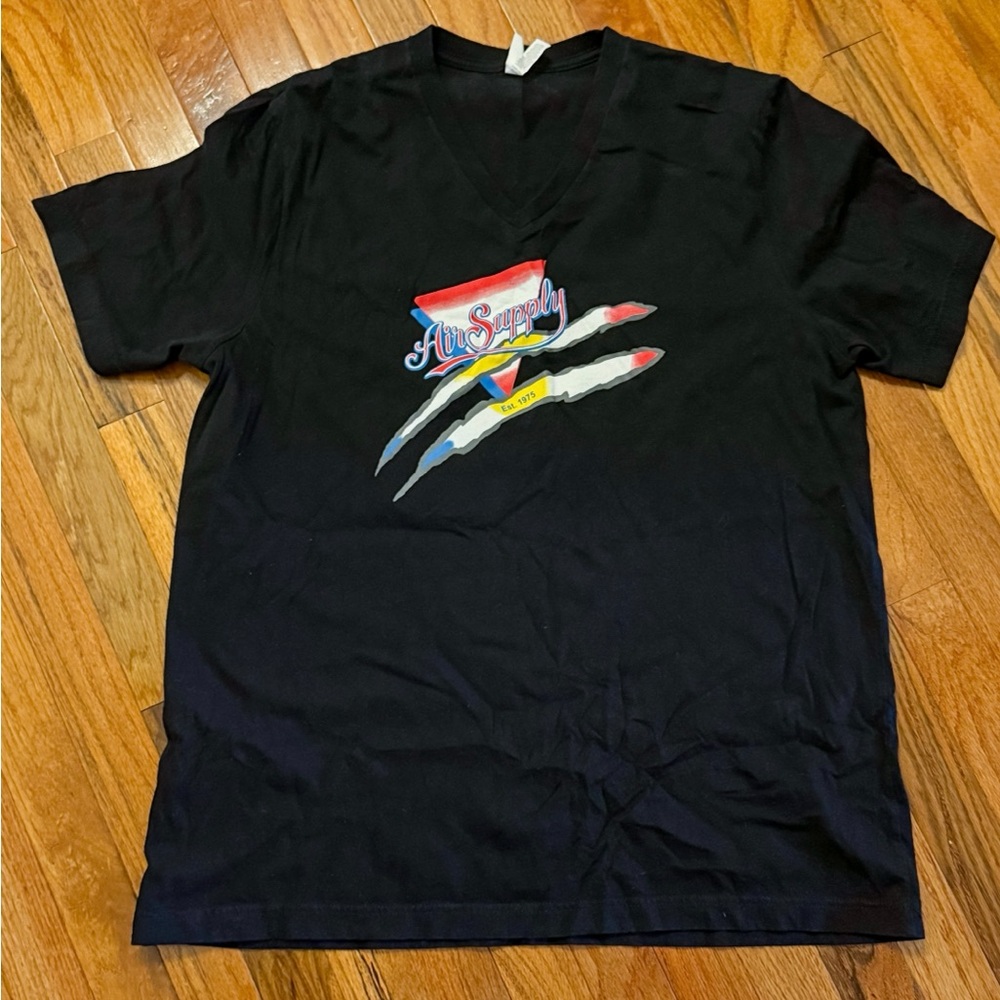 Air Supply V Neck Tee